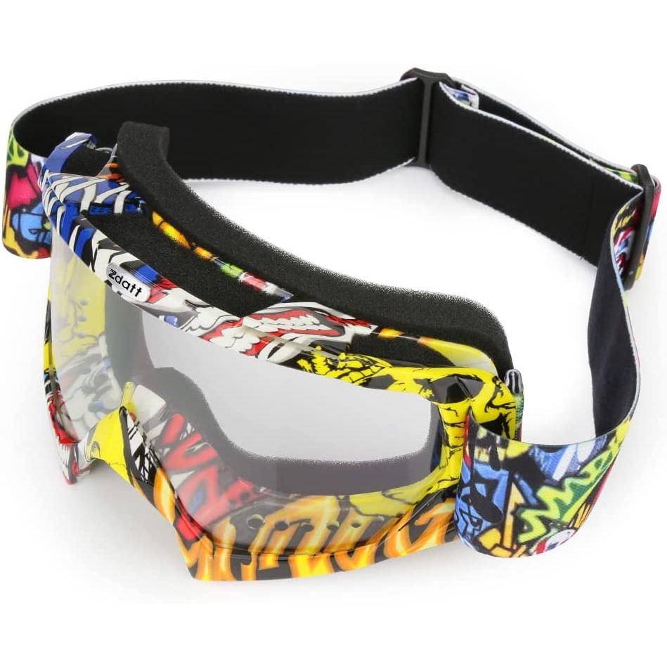 YGRETTE - GOGGLE SKI MOTO CROSS TRAIL KACAMATA HELM CROSS TRAIL GOGLE MTB