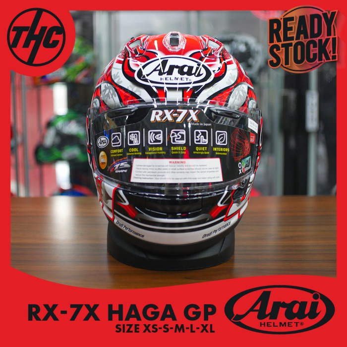 ARAI HAGA RX7X