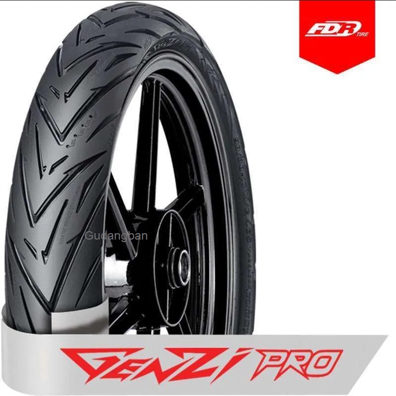 FDR Genzi Pro 120 80 17 Tubeless Ban Motor Ninja Supermoto Free Pentil
