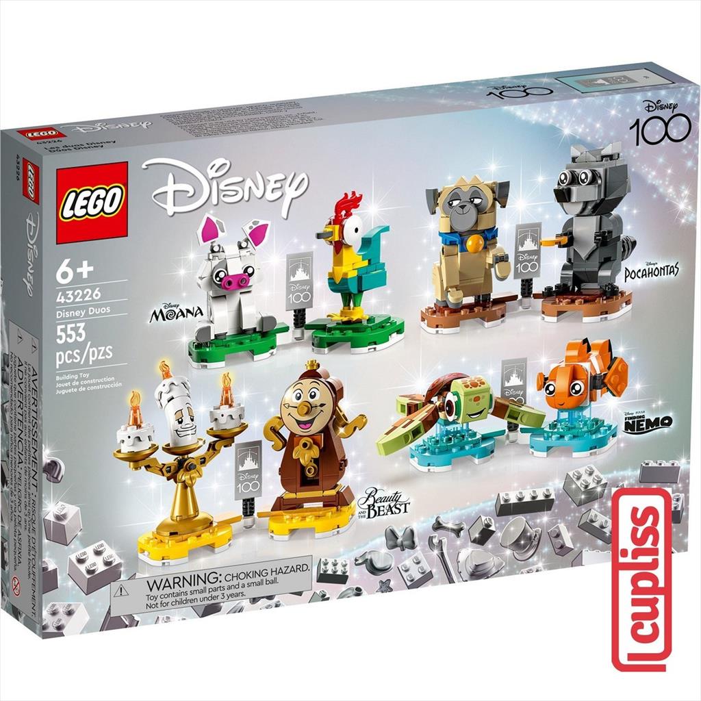 LEGO Disney Exclusive 43226 Disney Duos