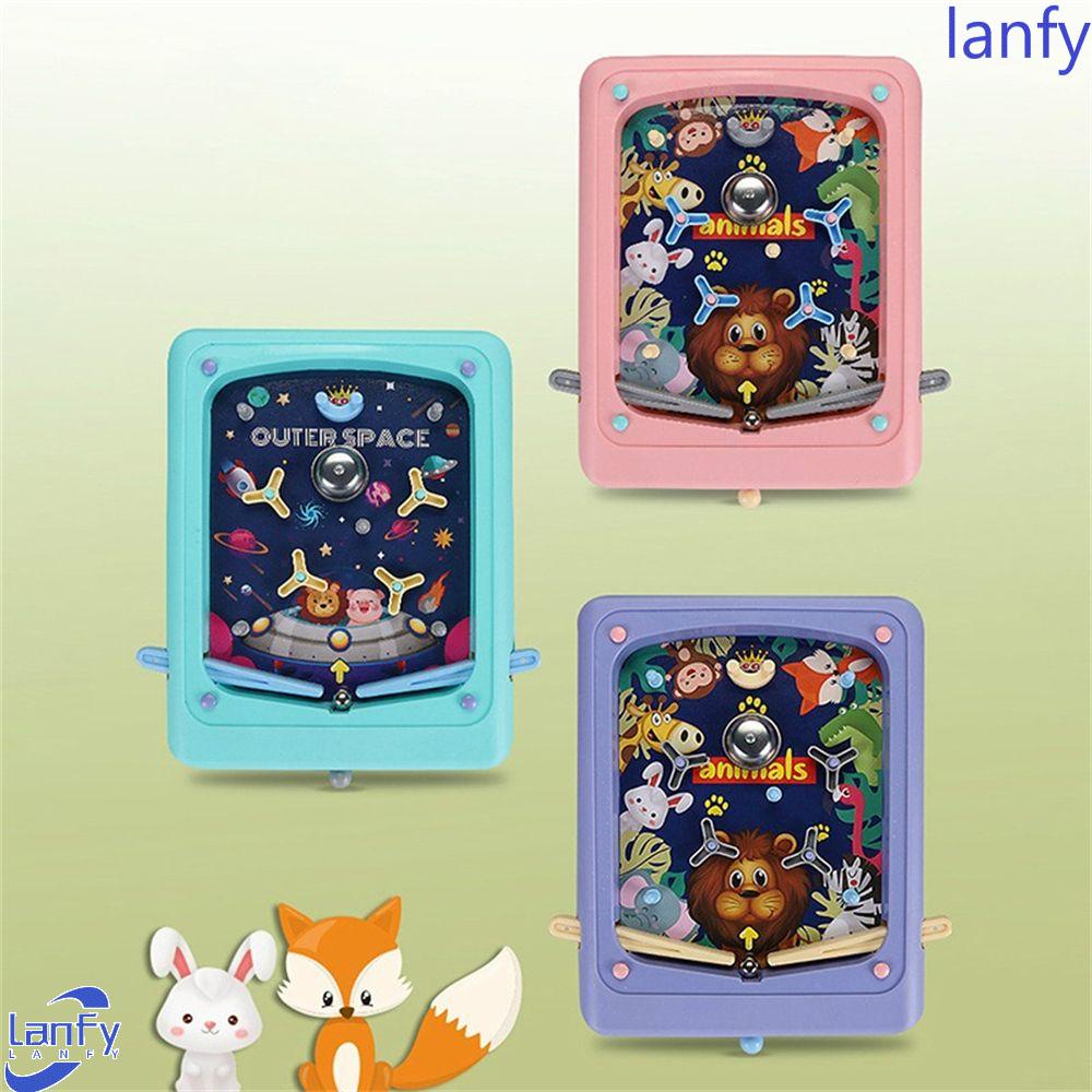 Lanfy Pinball Game Tabletop Novelty Education Toys Pinball Game|Mainan Pinball Interaktif Orang Tua-Anak