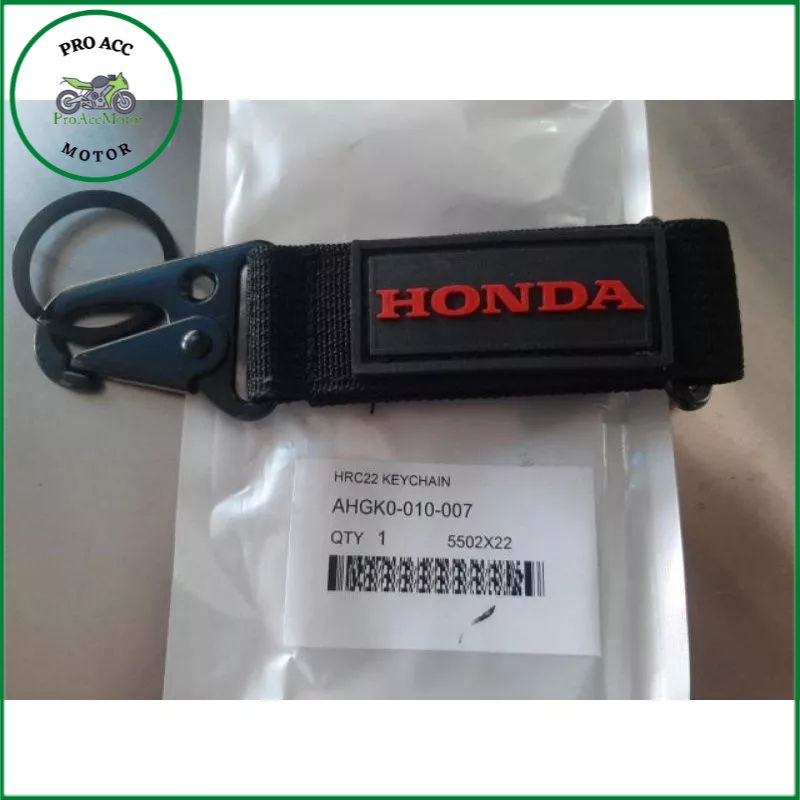 Gantungan Kuncin Honda HRC Keychain Honda Vario Scoopy Pcx Adv Beat HRC