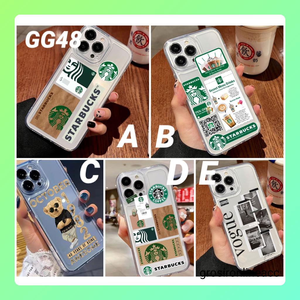 Softcase HP GG48 for Vivo T1 V20 V20se V23 V23e V25 V25e Pro Y02 Y12 Y15 Y16 Y17 Y15s Y20 Y20i Y12s Y21 Y21s Y22 Y22s Y30 Y30i Y33s Y35 Y50 Y55 Y75 Y91c Y91 Y93 Y95 5G