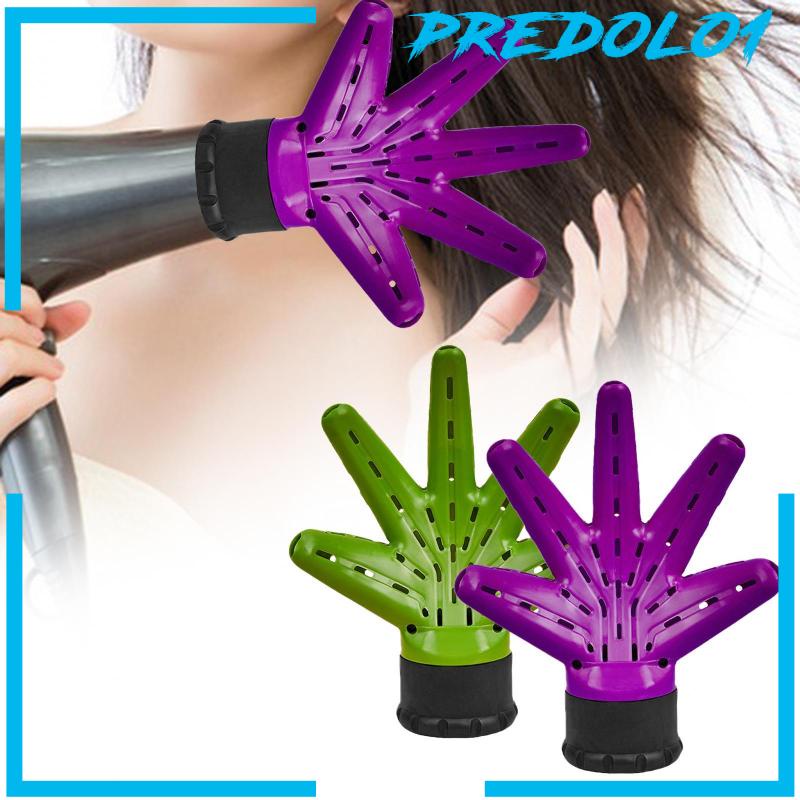 [Predolo1] Diffuser Pengering Rambut Bentuk Tangan Curly Hairdryer Attachment Untuk Semua Jenis Rambut