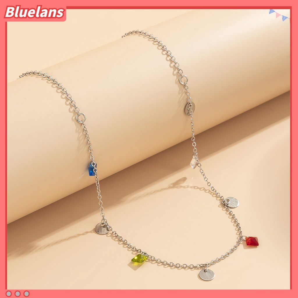 [BLS] Liontin Kalung Bintang Rumbai Bohemian Adjustable Geometris Kalung Perhiasan Hadiah