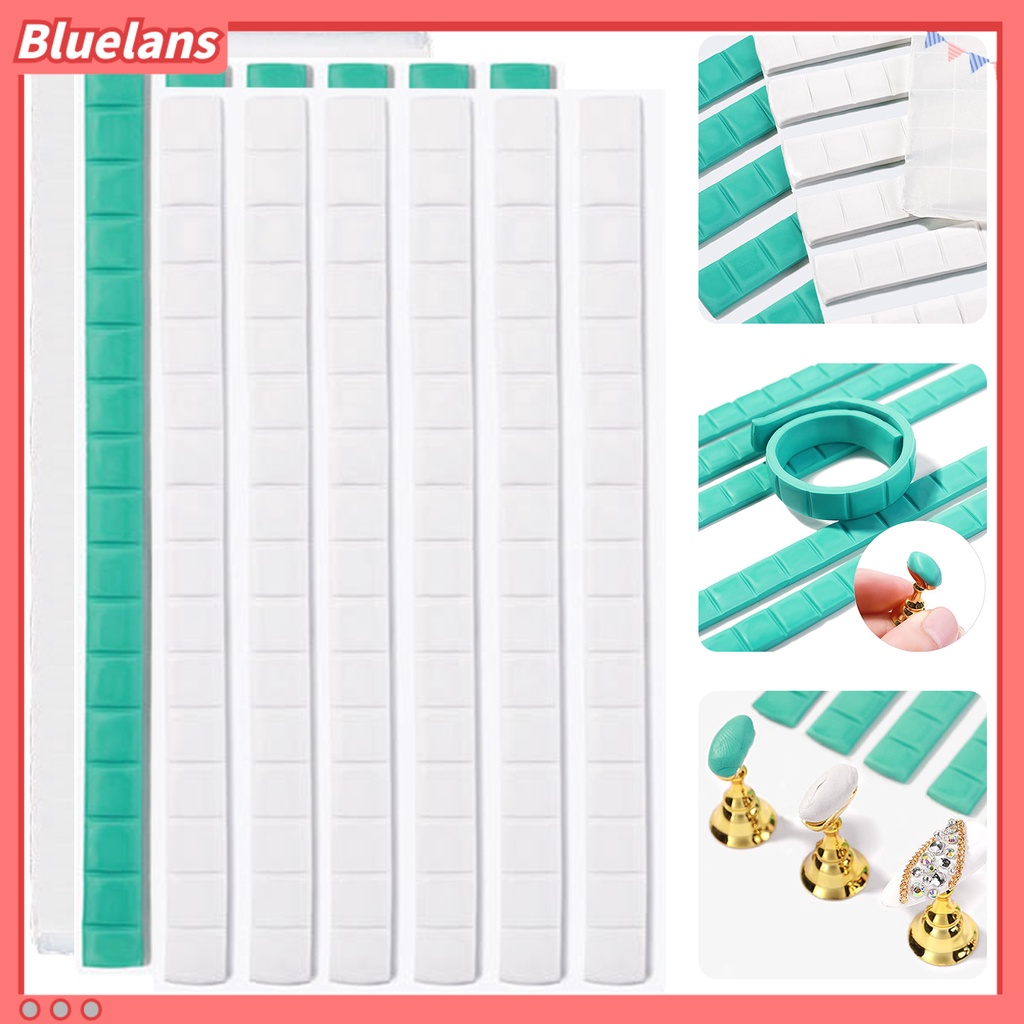 [BLM] Lem Perekat Kuku Clay Kuat Lengket Removable Reusable Nail Art Manicure Clay Untuk Tips Kuku