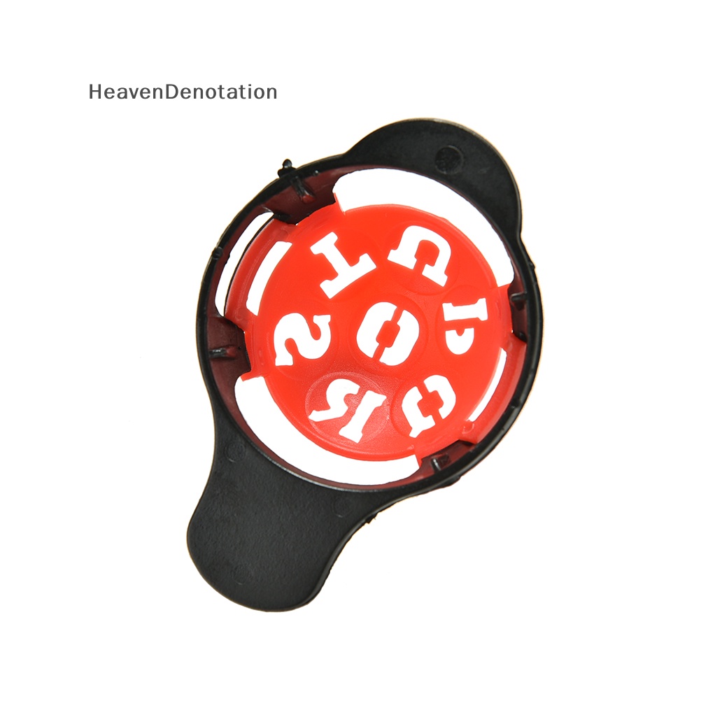 [HeavenDenotation] 6in1 Penanda Penanda Penanda Garis Bola Golf Menggambar Tanda Penyelarasan Alat Tanda HDV