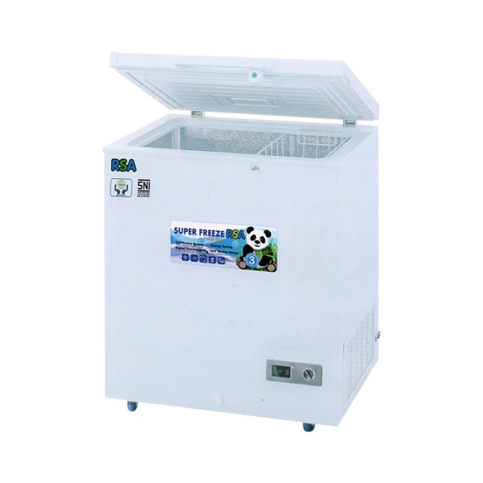 Chest Freezer RSA CF-110 / CF110 Freezer Box 100 liter