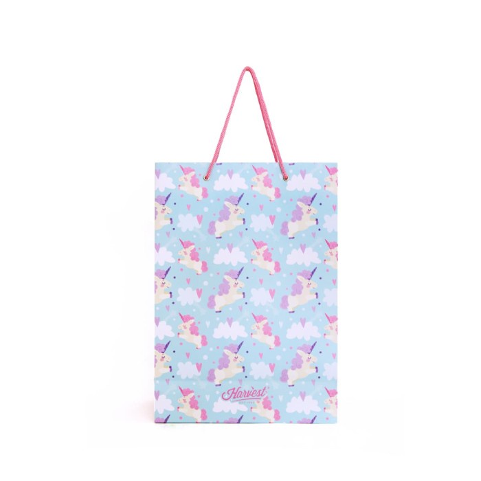 

[SC] Tas Kertas / Paper Bag Harvest - Magical Unicorn L