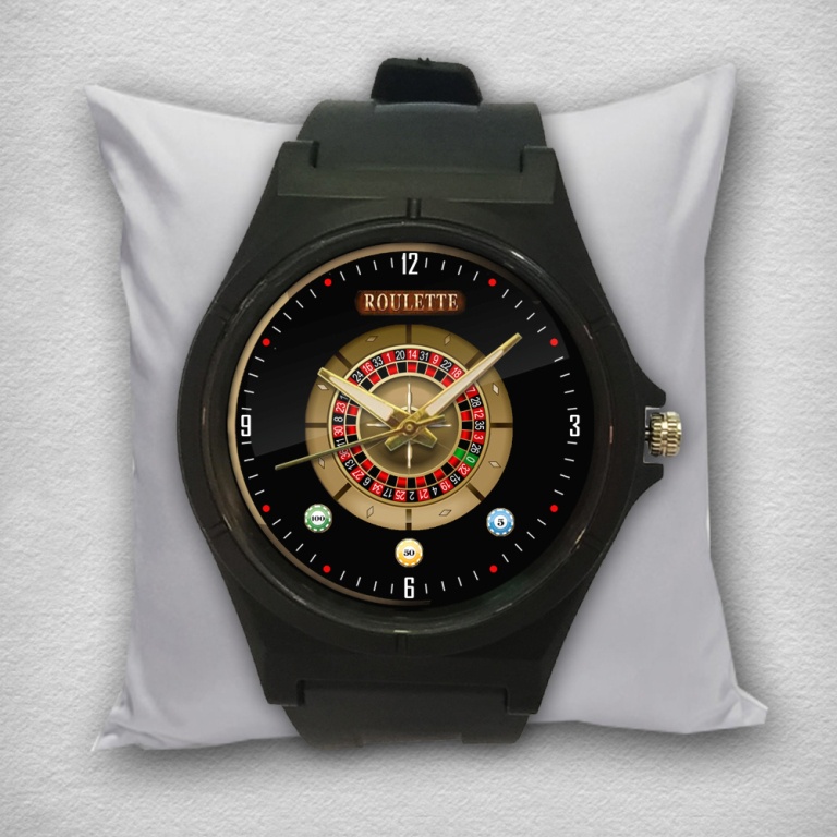 Jam Tangan  Roulette Premium Custom