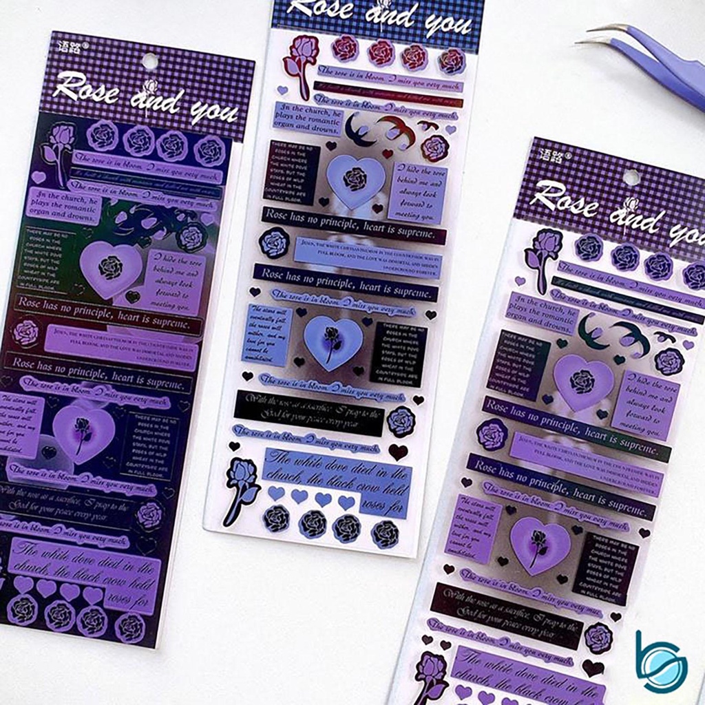 

Stiker lucu DIY/stiker gadis/stiker dekorasi album foto - Best Stationary