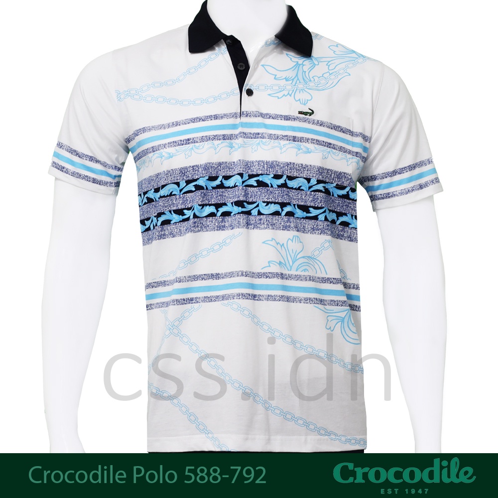 Kaos Kerah Pria Crocodile 588-792