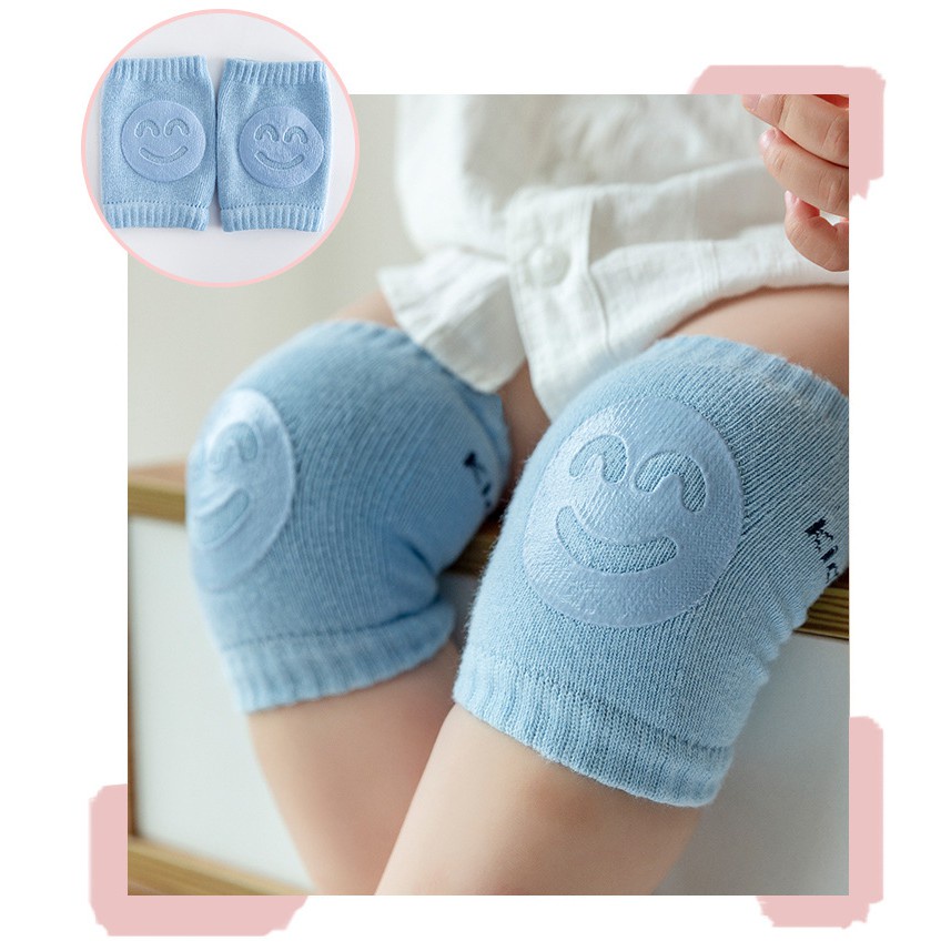 (Pimenova) Pelindung Lutut Bayi Saat Merangkak Baby Knee Pad Protector