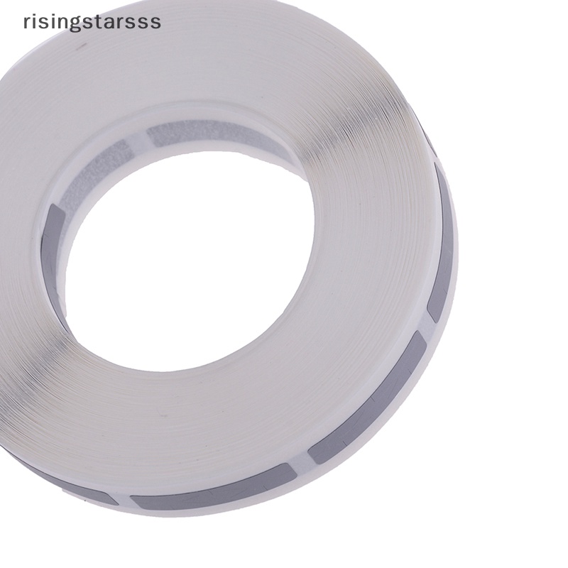 Rsid Span-new 1000Pcs silver Perekat Persegi Panjang scratch off Label ers Kartu tickets Jelly