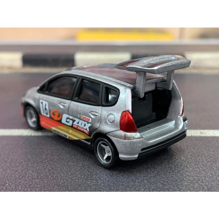 Tomica Lotto 6 Tokyo Auto Salon Honda Fit Gzox Made in China