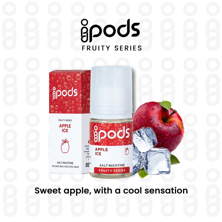 idPods Fruity Series Salt Nic 30ML by Raffi Ahmad x JVS 100% Authentic Original