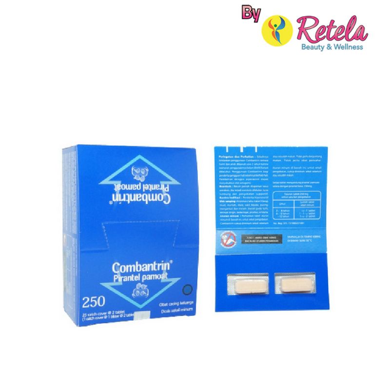 COMBANTRIN 250MG STRIP