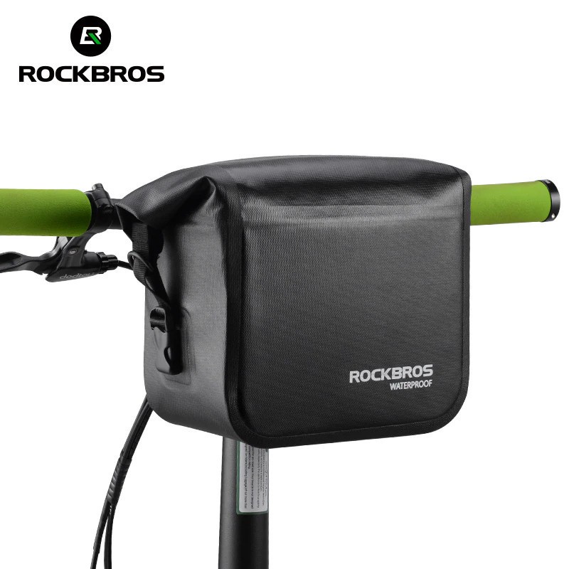 461 ROCKBROS AS-008 Bike Handlebar Waterproof Bag - Tas Sepeda Lipat