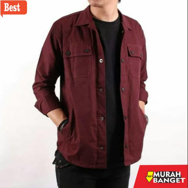 Jaket denim pria terbaru- JAKET JEANS DENIM PRIA