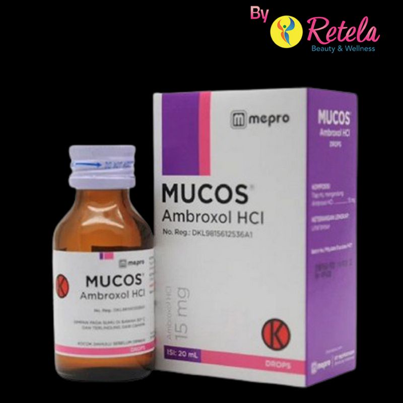 Mucos Drops 20ml