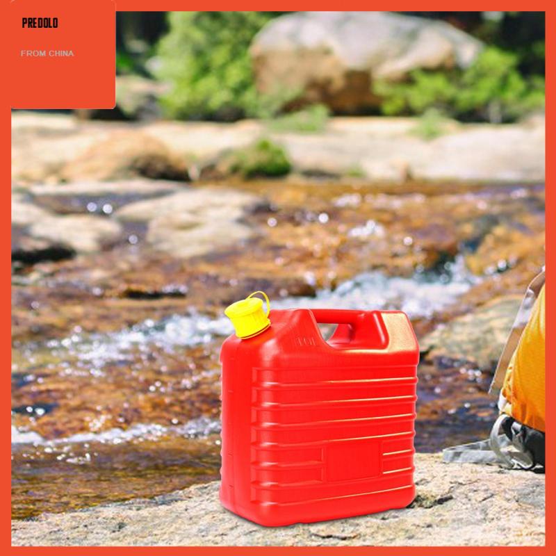 [Predolo] Wadah Penyimpanan Air Jug Water Bottle Carrier Untuk Camping Wisata Outdoor