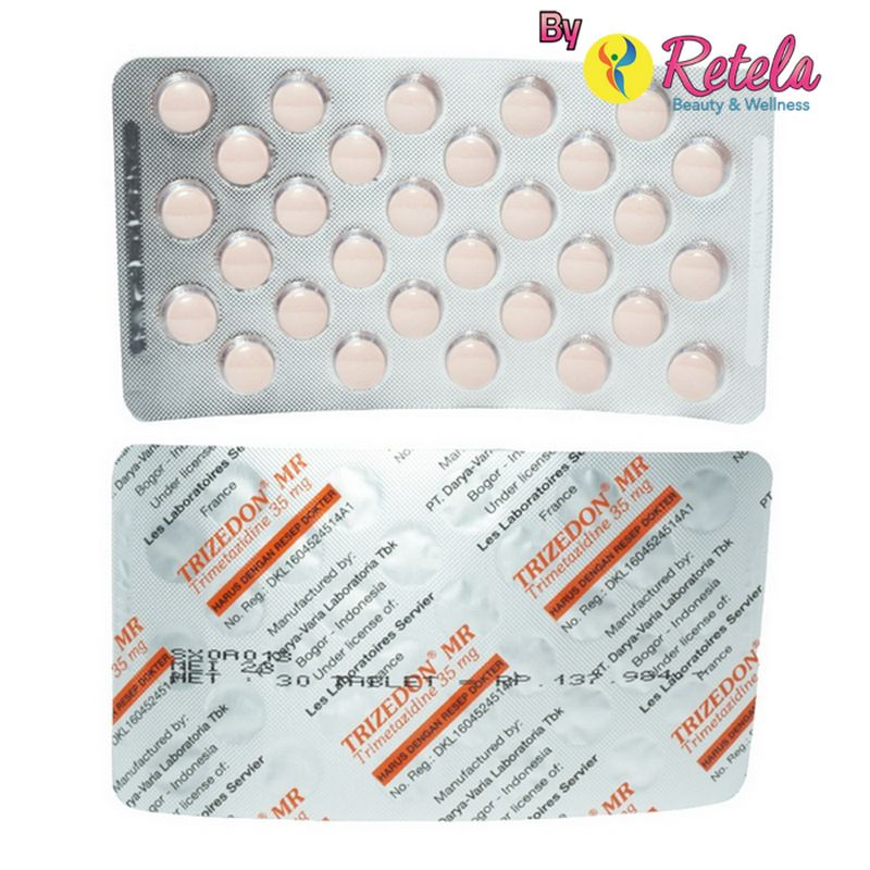 TRIZEDON MR 1 STRIP 30 TABLET