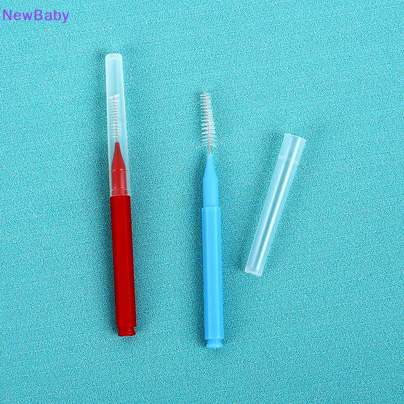 Newbaby 10pcs Microbrush Aplikators Eyelash Extensions Sikat Pembersih Lem Bulu Mata ID