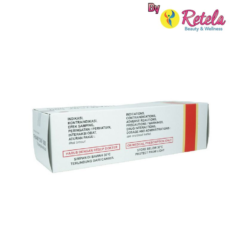 THIAMYCIN 500MG 1 STRIP 10 CAPSUL