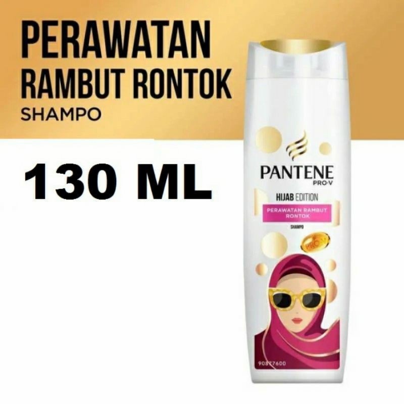 ★ BB ★ Pantene Hijab Shampoo Edition Rambut Rontok 130 ml | Pantene Shampoo Hijab Anti Ketombe 130Ml - Pantene Shampoo Hijab Anti Rontok 130Ml