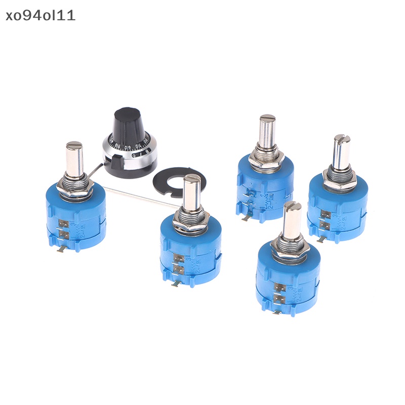 Xo 3590s-2-101 1K 2K 5K 10k 20K 50K 100K 100R 200R 500R Potensiometer Multi Putar Tahan OL