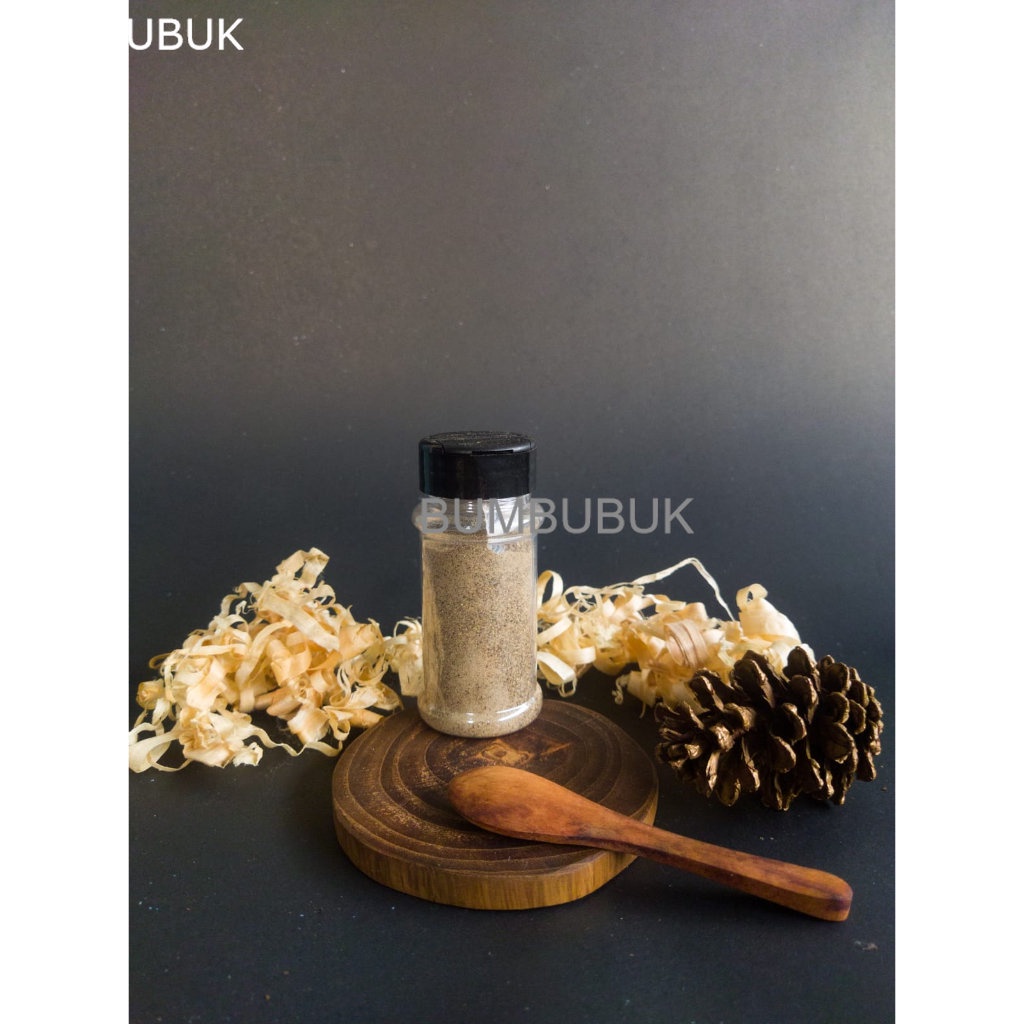 

Bumbubuk Merica Putih Botol 50gr / White Pepper / Lada Putih / Pedes Bubuk/ Merica Bubuk / Lada Bubuk / Ladaku / Merica