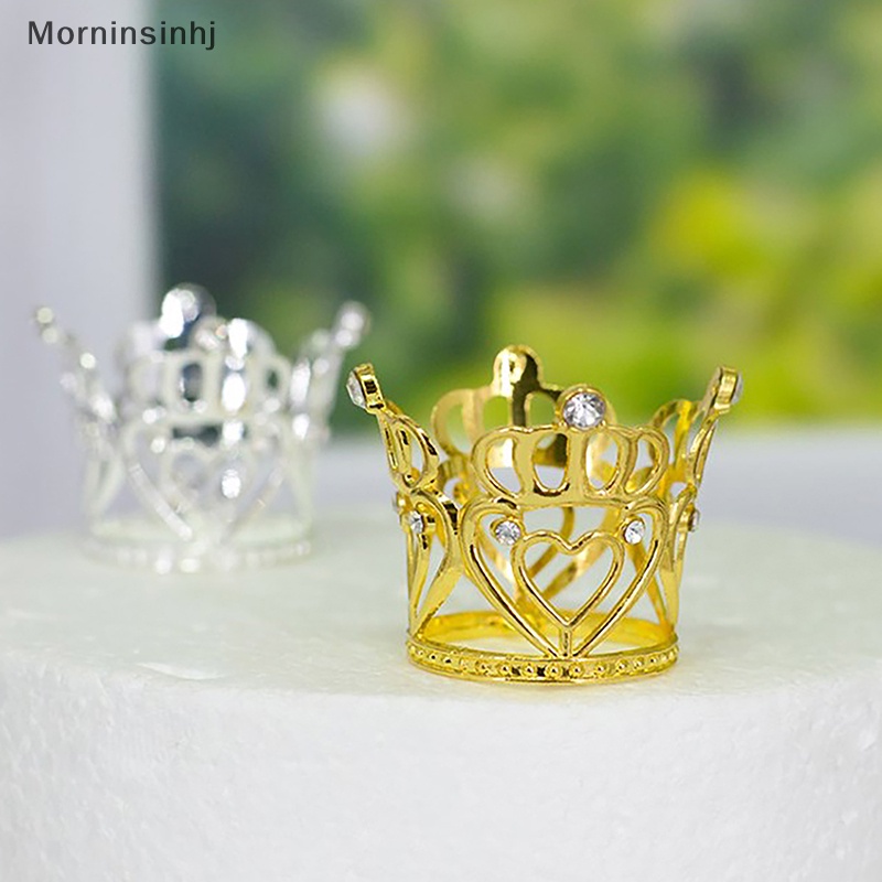 Mornin Fashion Mahkota Logam Kecil Untuk Cowok Cewek Bayi Ulang Tahun Prom Mini Tiaras Perhiasan Kue Diadem Ornamen Aksesoris Rambut Pernikahan id