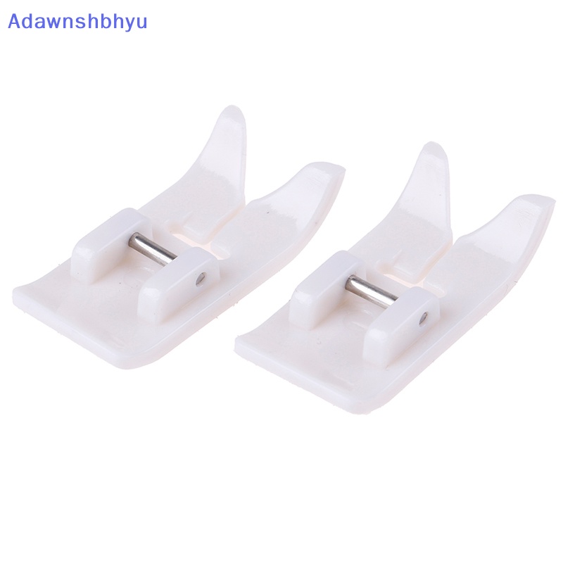 Adhyu 2Pcs Mesin Jahit Presser Foot Snap on Foot Untuk Aksesori Menjahit  Id