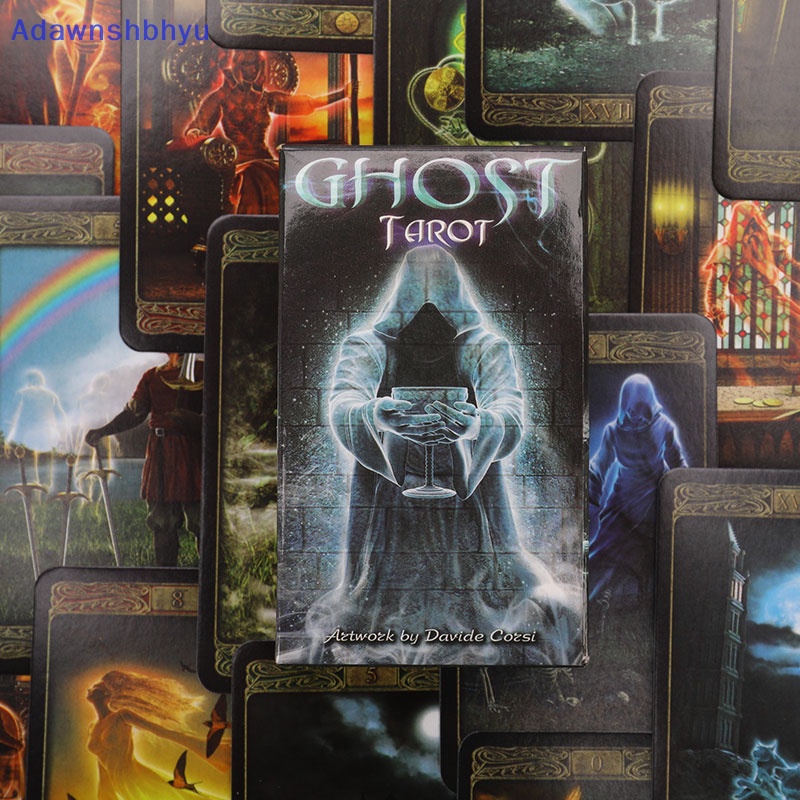 Kartu Tarot Hantu Adhyu Bimbingan Nasib Ramalan Tarot Oracle Deck Party Board Game  Id