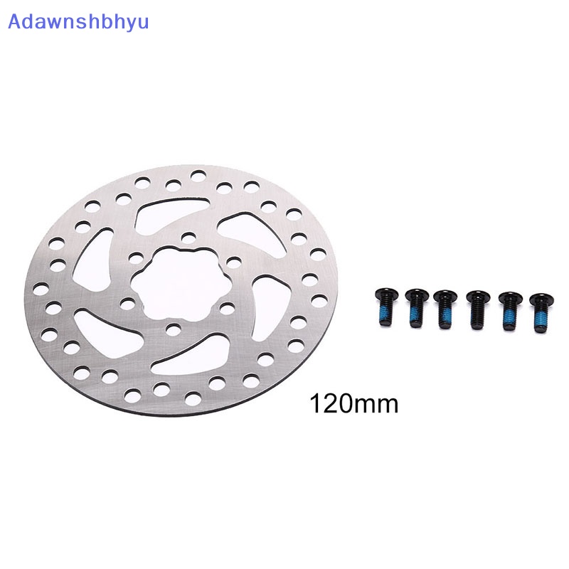 Adhyu Cakram rotor stainless steel 120mm Untuk Sepeda cruiser Jalan Gunung bike parts ID