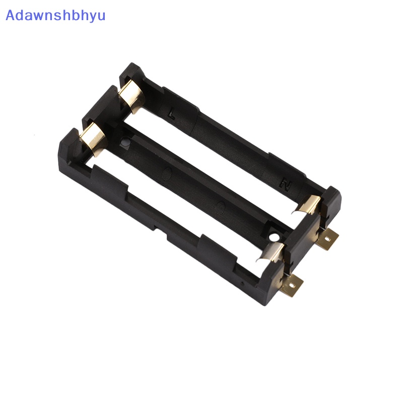 Adhyu Holder SMD Untuk 18650hitam Dengan Pin Perunggu Lapis Emas Untuk18650 3.7V ID