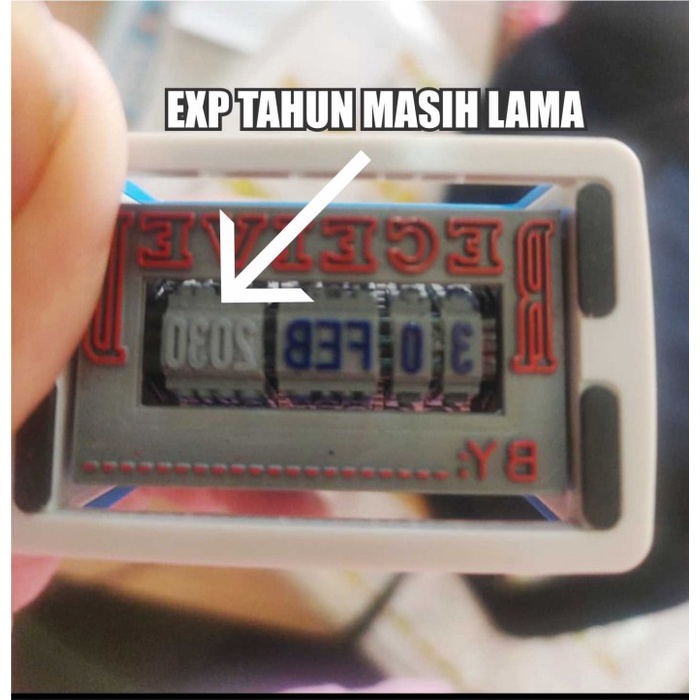 

Stempel Otomatis LUNAS, PAID, RECEIVED merek SHINY Dengan Tanggal