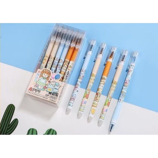 

Gel Pen / Ballpoint Bisa Dihapus AODEMEI GP-34207 0.35mm (Satuan)