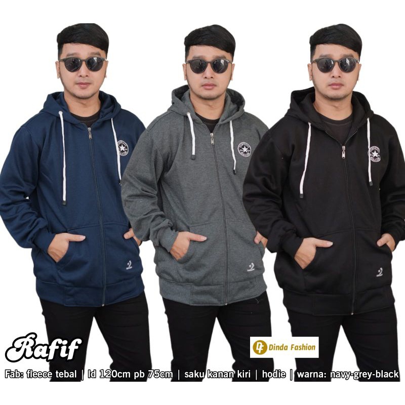 HOODIE Rafif Niko By DINDA | Hoodie Fleece Cotton tebal lembut