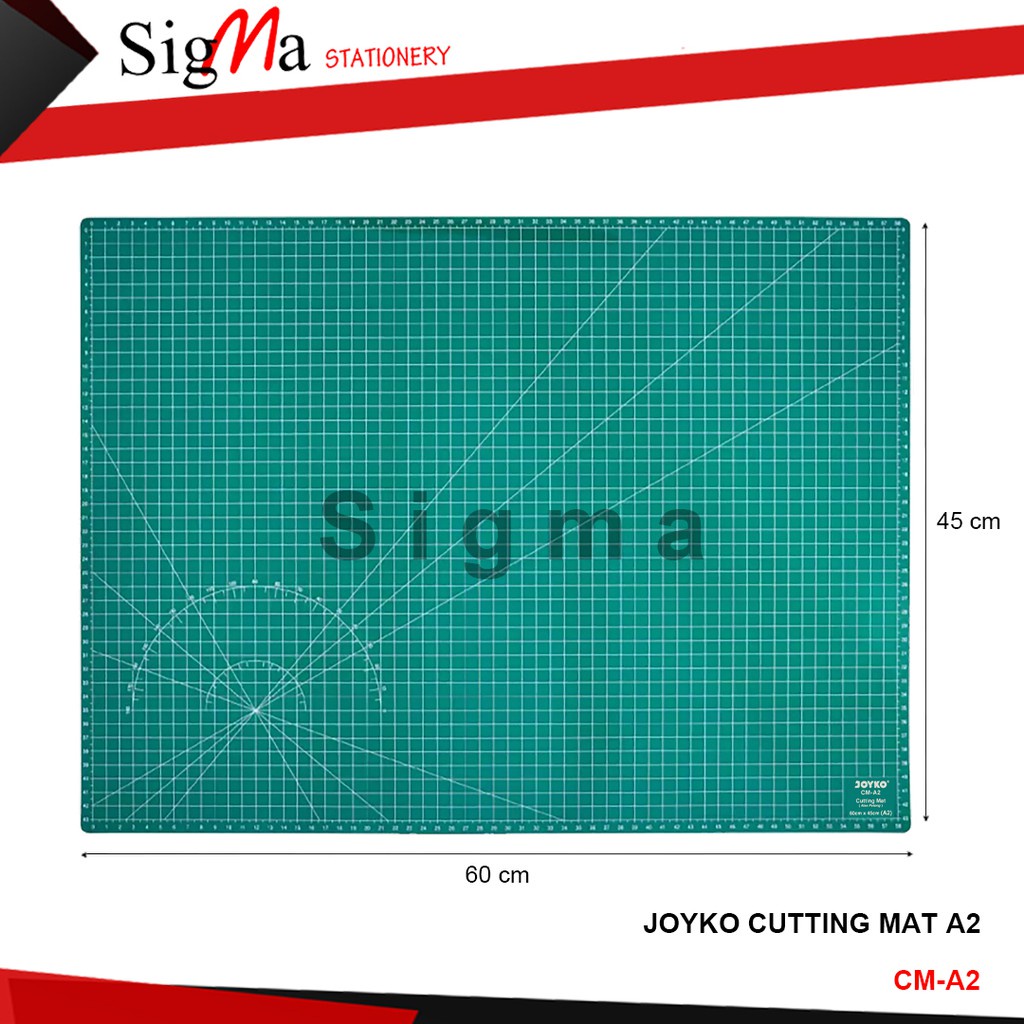 

CUTTING MAT Alas Potong Joyko CM-A4 / UKURAN A4 dan UKURAN A3 / A2