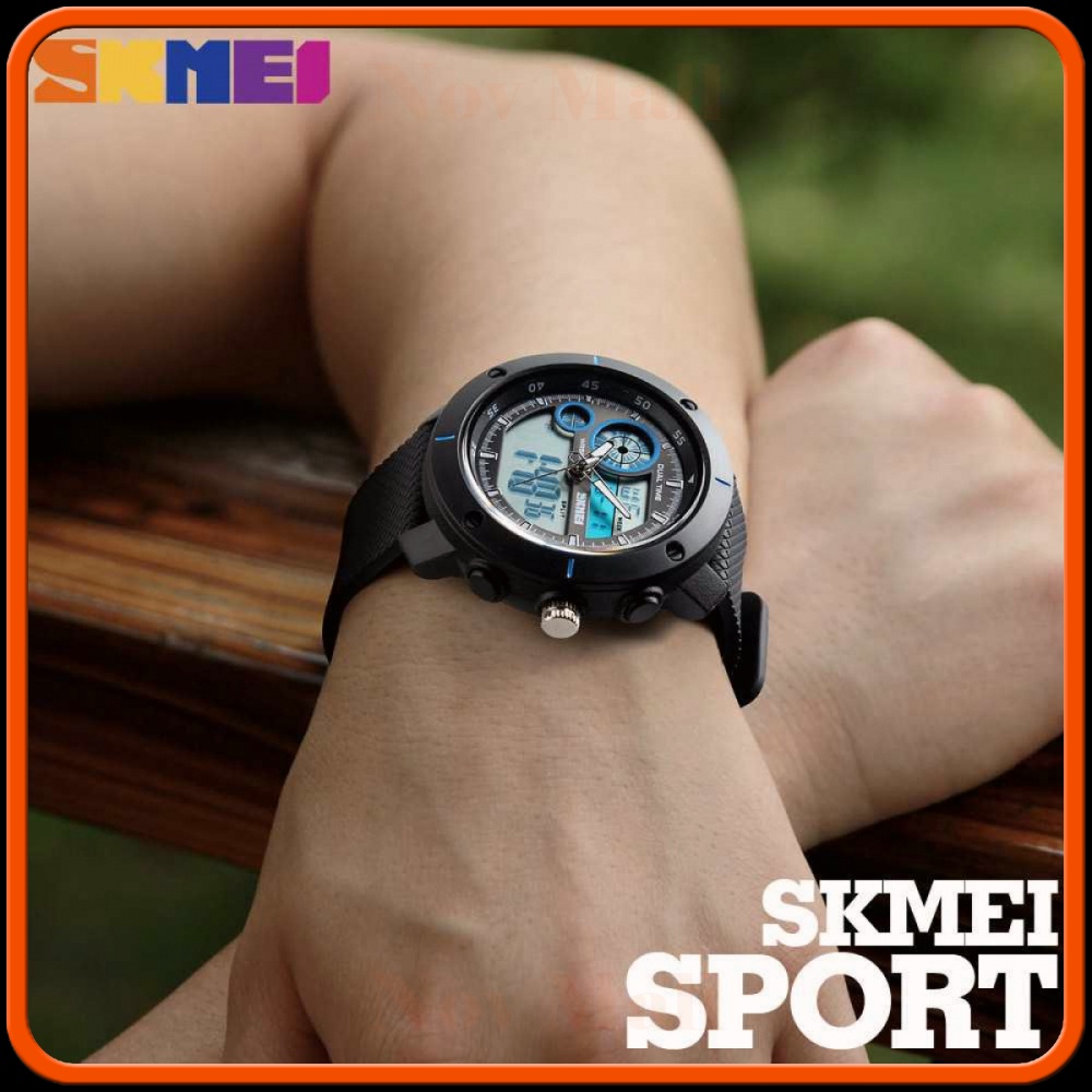 SKMEI Jam Tangan Digital Analog Pria - 1361