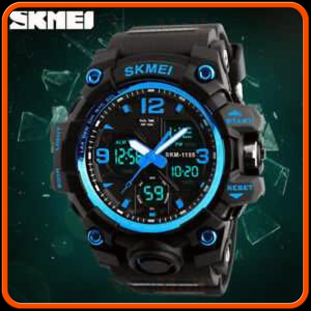 SKMEI Jam Tangan Analog Digital Pria - AD1155B