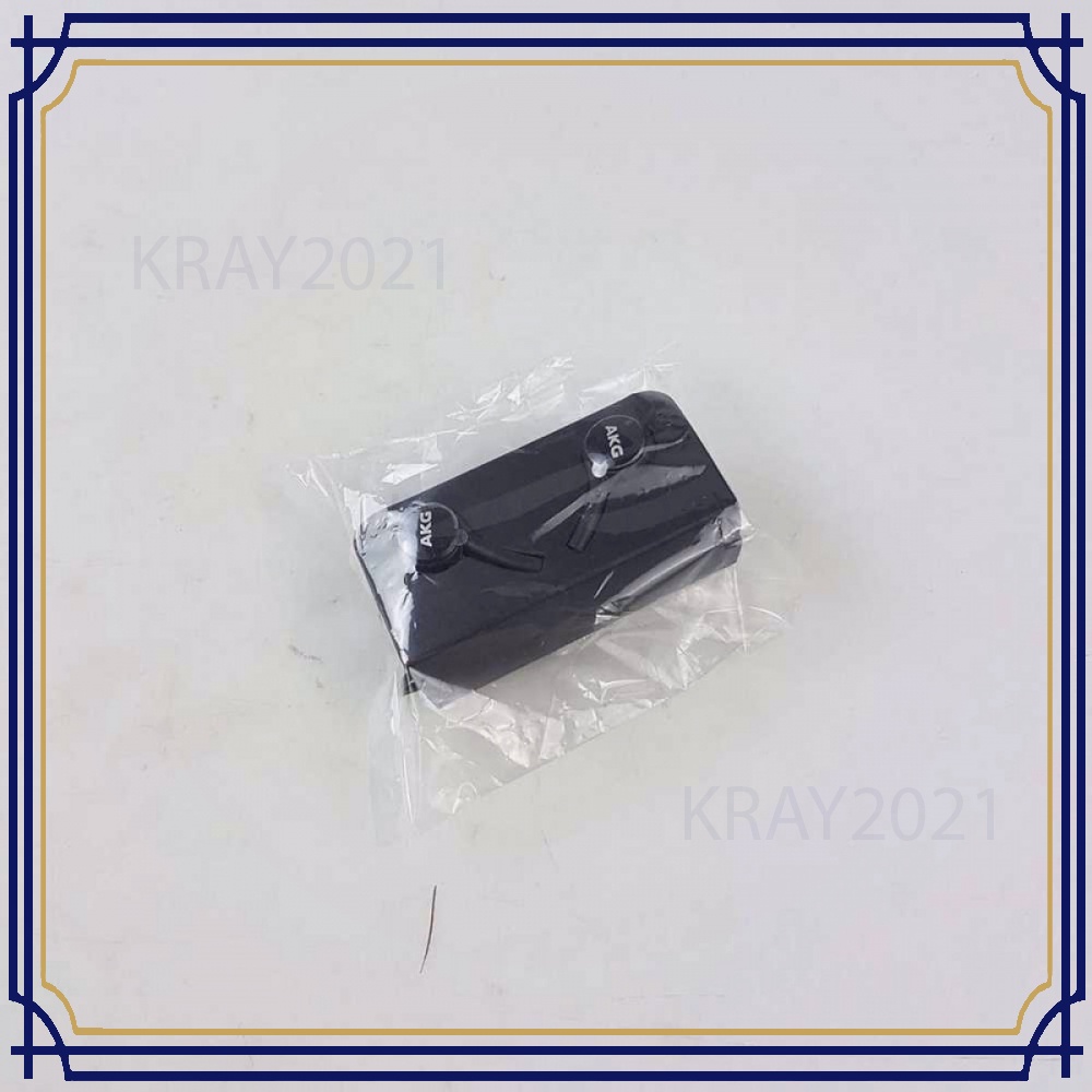 Earphone Headset Samsung Galaxy S10 by AKG - EO-IG955 (Replika 1:1)
