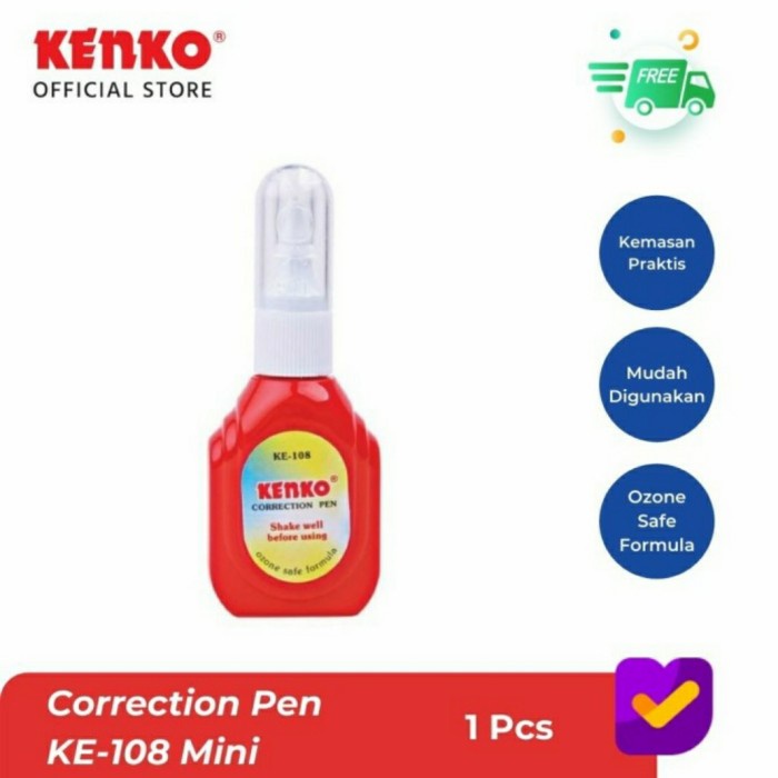 KENKO Correction Pen / Tip-Ex KE-108 Mini