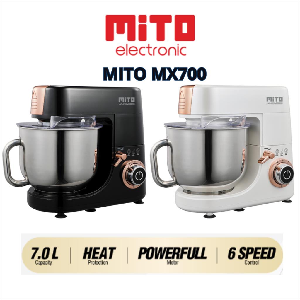 MITO Stand Mixer Adonan Kue 7L Pico Mixer MX700 MX-700 MX 700