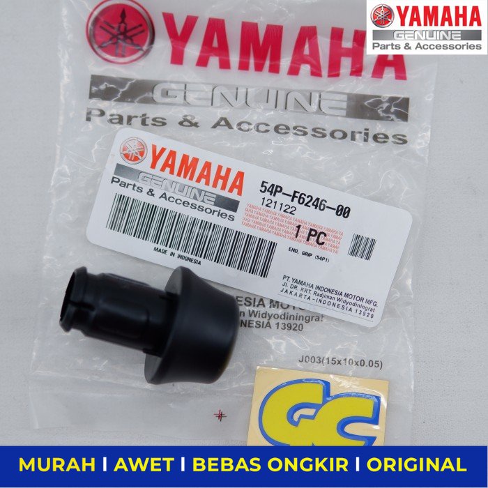 End Grip Jalu Stang Yamaha Mio J Xeon RC GT 125 Original Yamaha - Sparepart Sperpart Spare Part Moto