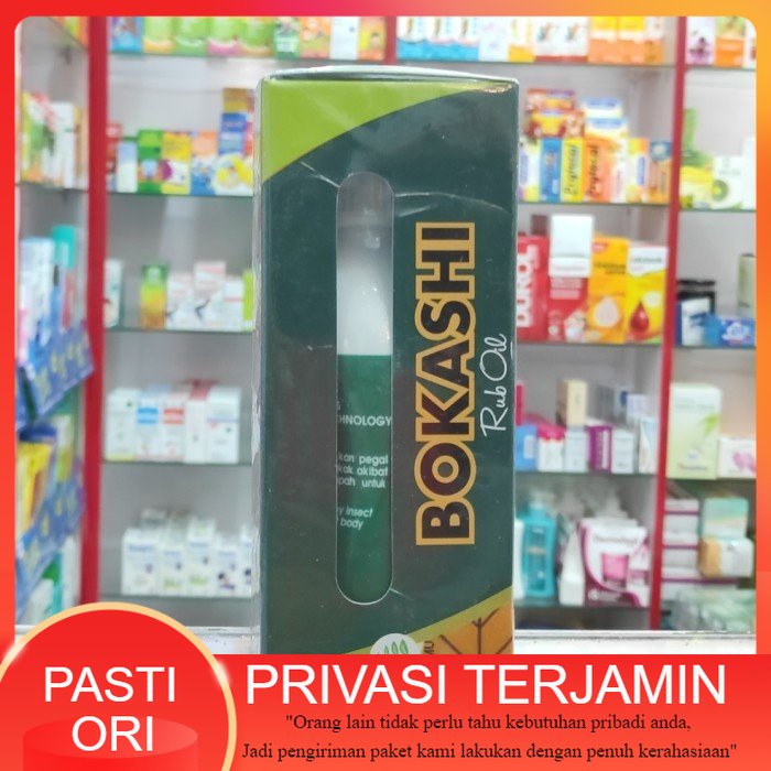 minyak oles bokashi 140ml / minyak bokashi original