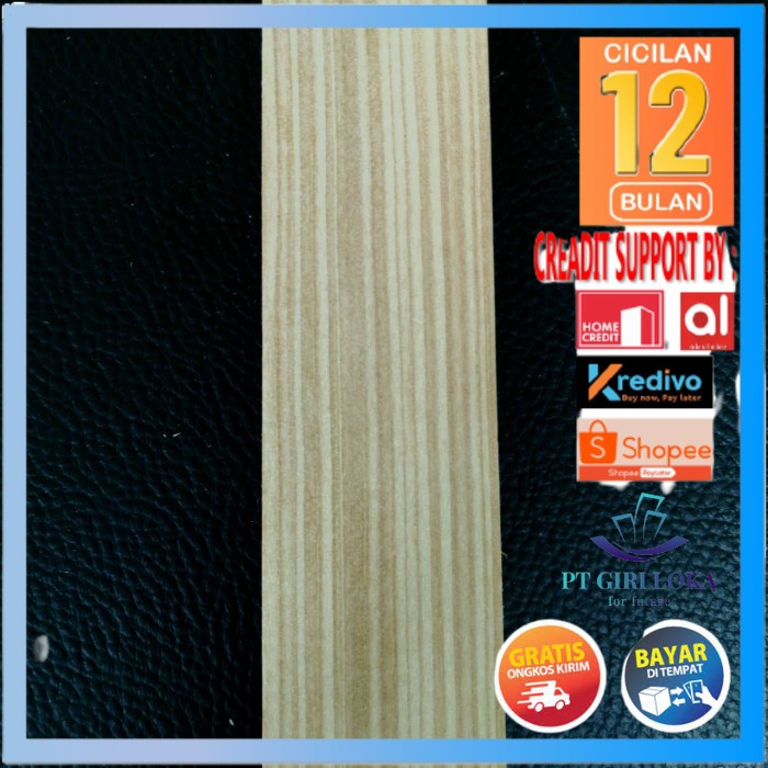 KASO BALOK KAYU PINUS JATI BELANDA SERUT HALUS 3X2X40 CM