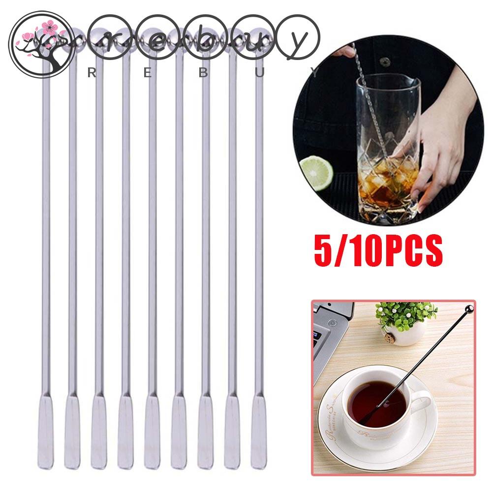 Rebuy Stirrers Mixing Creative Mixer Cocktail Drink Bar Alat Stik Swizzle