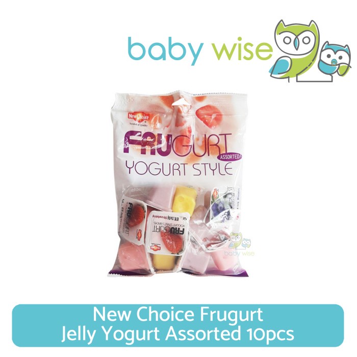 

ARS04 New Choice Frugurt Jelly Yogurt Assorted 10pcs